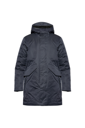 Insulated parka 