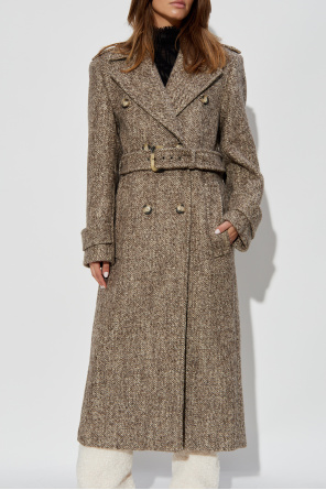 Sportmax Double-breasted coat