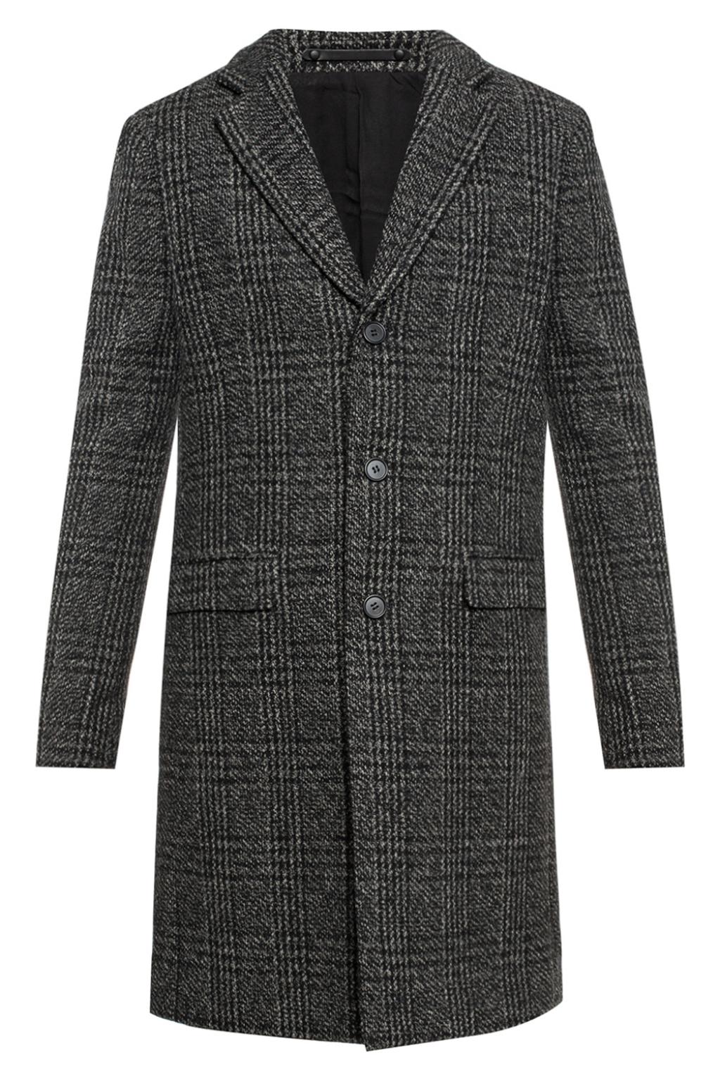 allsaints dowell coat