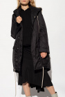 Rick Owens DRKSHDW Hooded coat