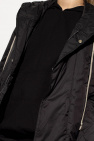Rick Owens DRKSHDW Hooded coat