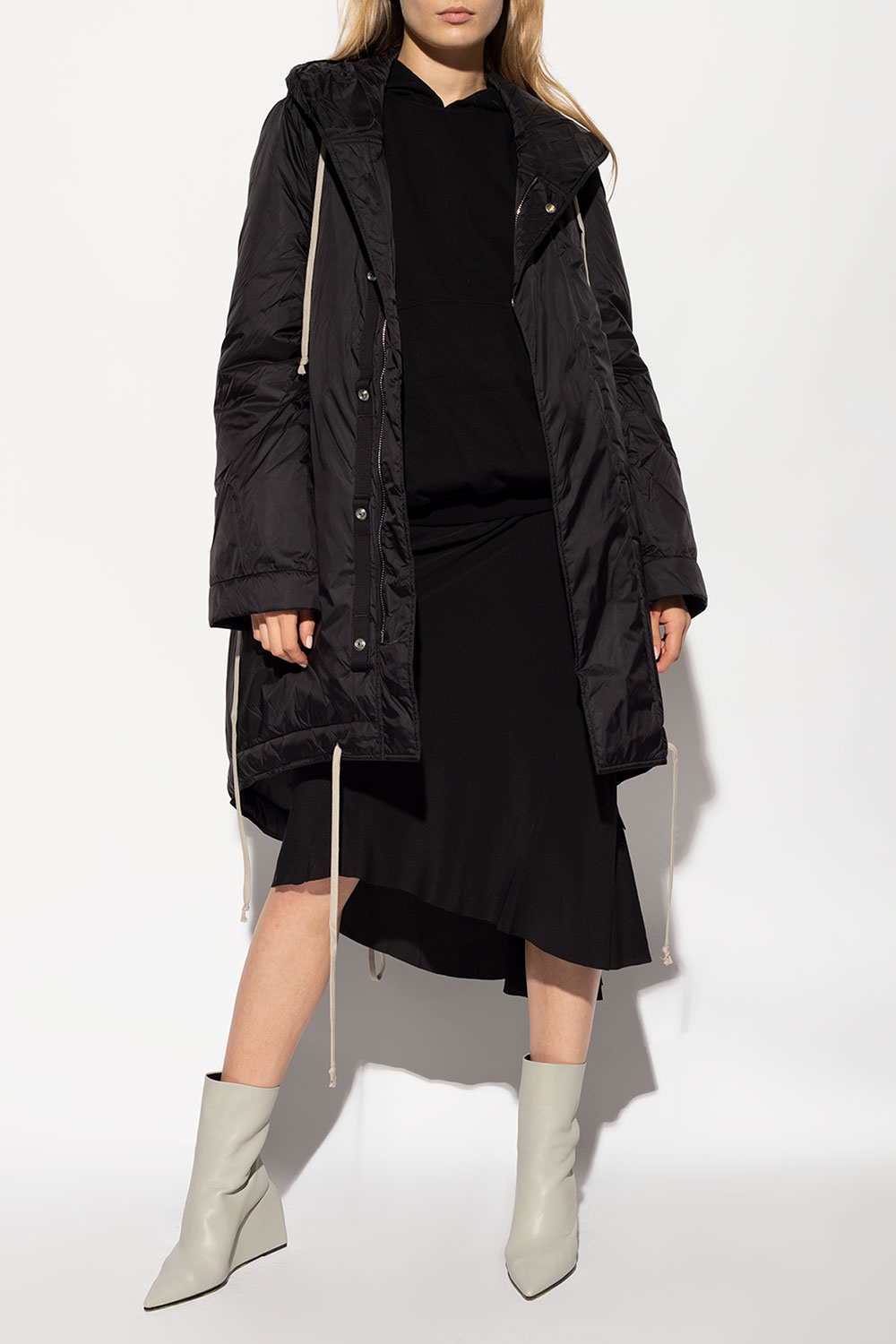 Frequently asked questions Hooded coat
