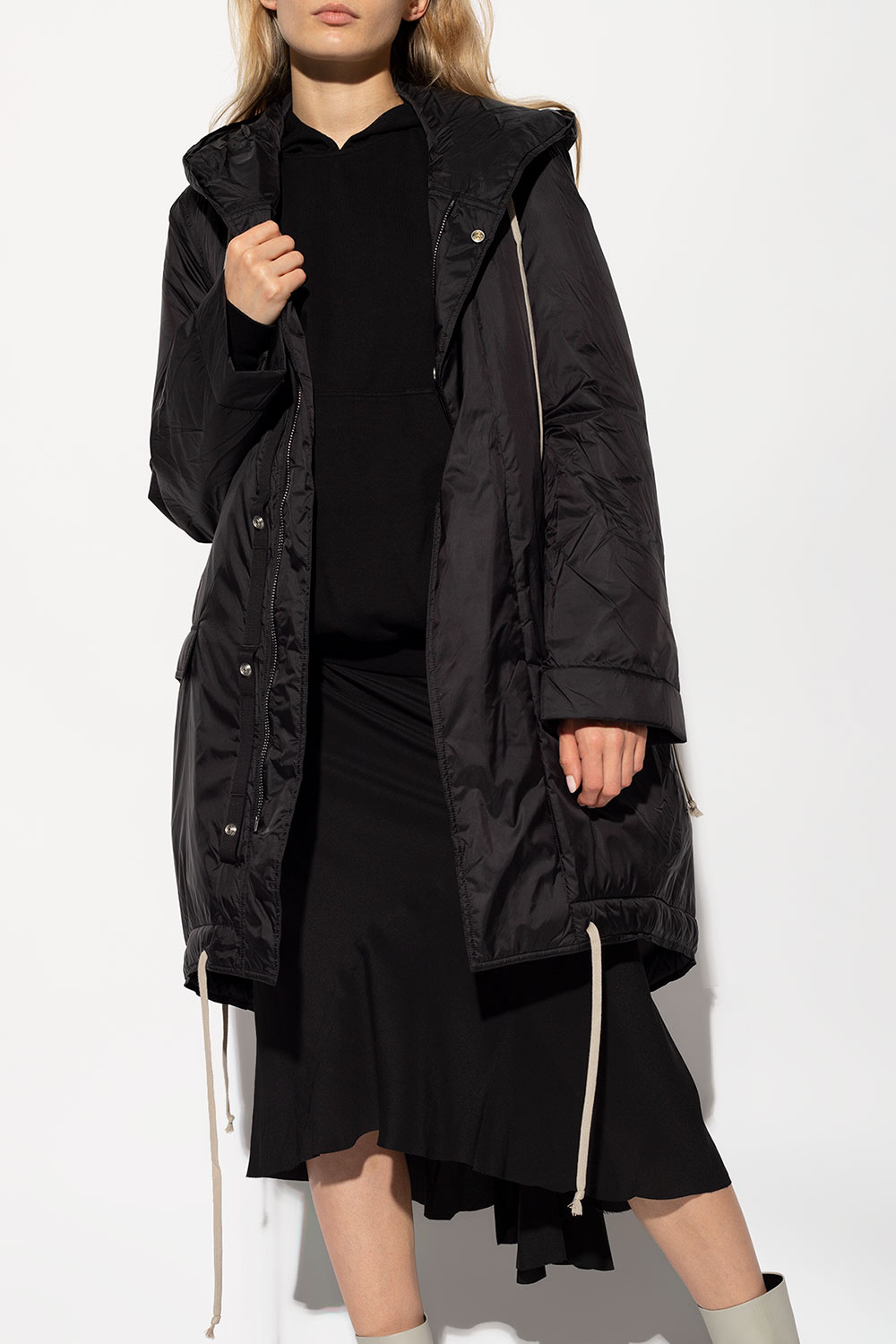 Frequently asked questions Hooded coat