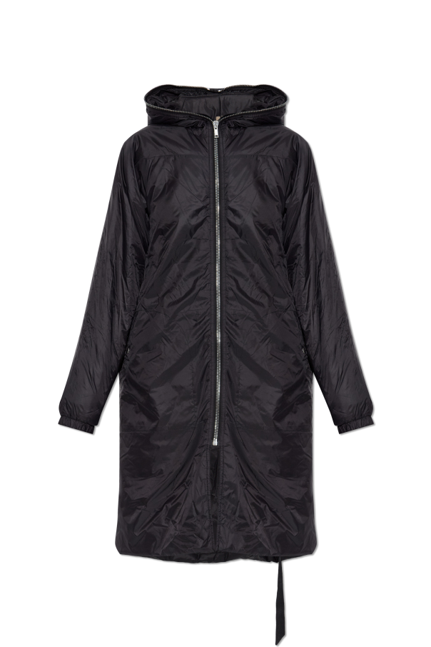 Insulated jacket "Sealed" od Rick Owens DRKSHDW