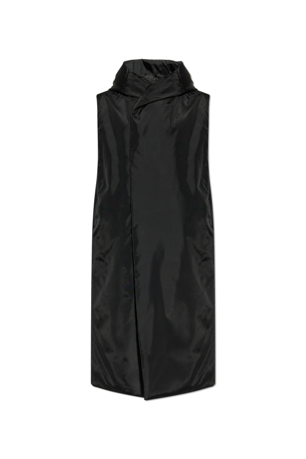 Long hooded vest, zdjęcie 1 Long hooded vest od Rick Owens DRKSHDW
