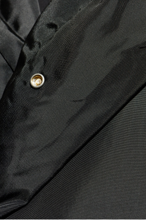 Rick Owens DRKSHDW Lange ärmellose Weste mit Kapuze