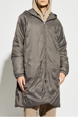 Rick Owens DRKSHDW Long coat ‘Sealed’