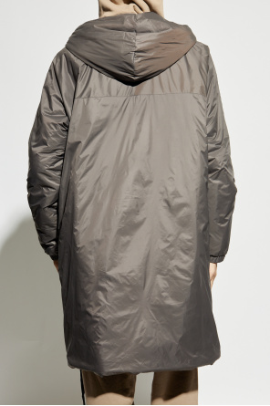Rick Owens DRKSHDW Long coat ‘Sealed’