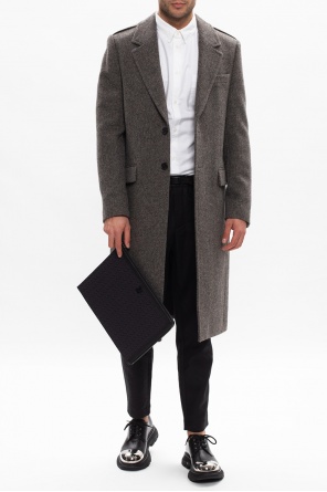 ‘dunstan’ coat od AllSaints