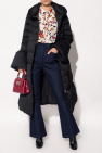 Diane Von Furstenberg Long jacket with belt
