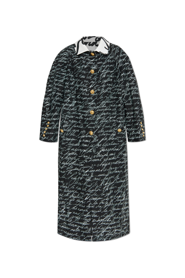 Balmain Reversible coat