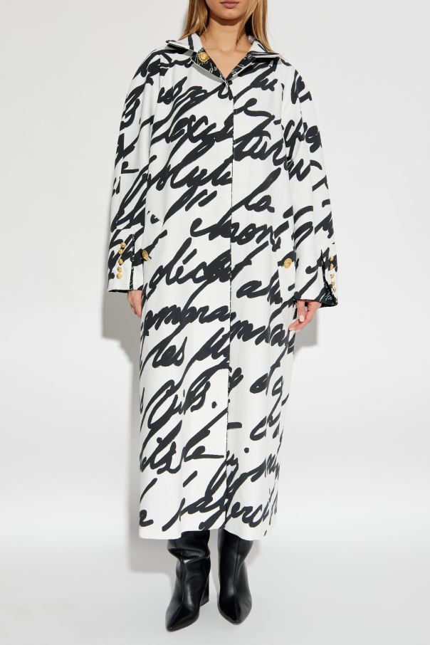 Balmain Reversible coat
