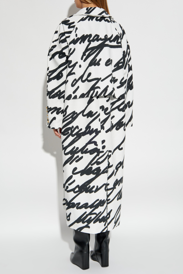 Balmain Reversible coat