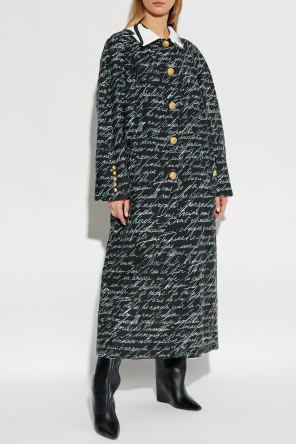 Balmain Reversible coat