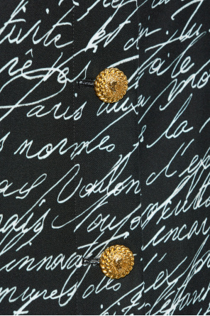 Balmain Reversible coat