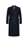 Emporio Armani NAVY BLUE Double-breasted coat