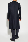 Emporio Armani NAVY BLUE Double-breasted coat