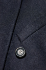 Emporio Armani NAVY BLUE Double-breasted coat