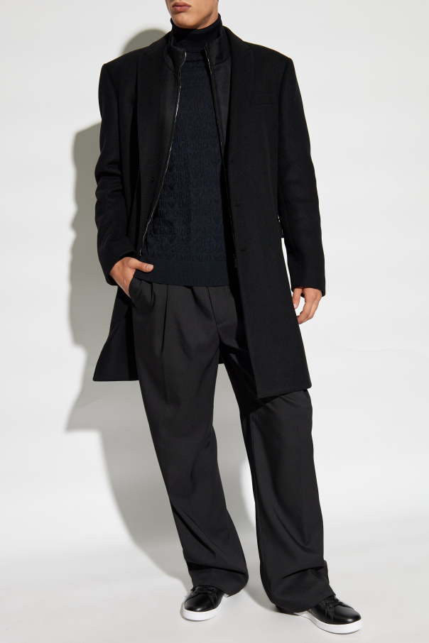 Emporio Armani Wool Coat