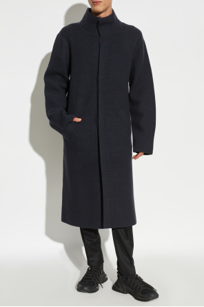 Emporio Armani Coat with stand-up collar