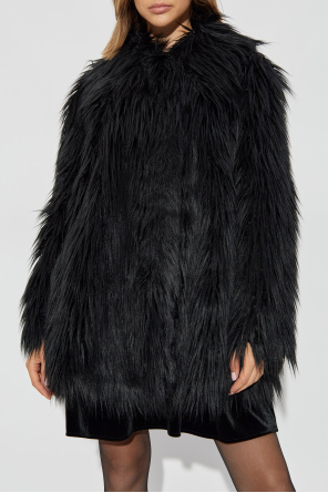 Emporio Armani Fur jacket with collar