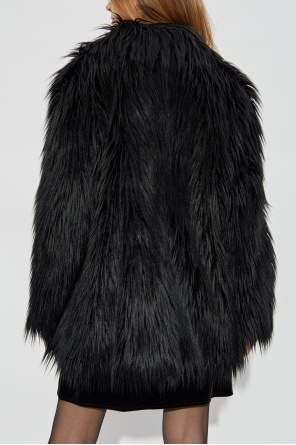 Emporio Armani Fur jacket with collar