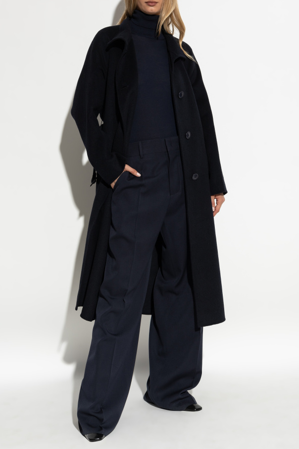 Emporio Armani Płaszcz ze stójką