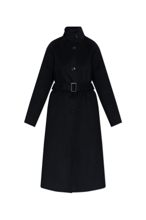 Mantel mit Stehkragen