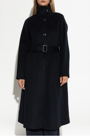 Emporio Armani Płaszcz ze stójką