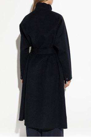 Emporio Armani Płaszcz ze stójką