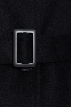 Emporio Armani Płaszcz ze stójką