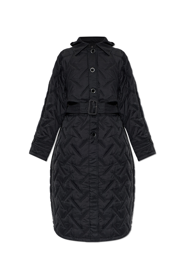 Quilted coat od Emporio Armani