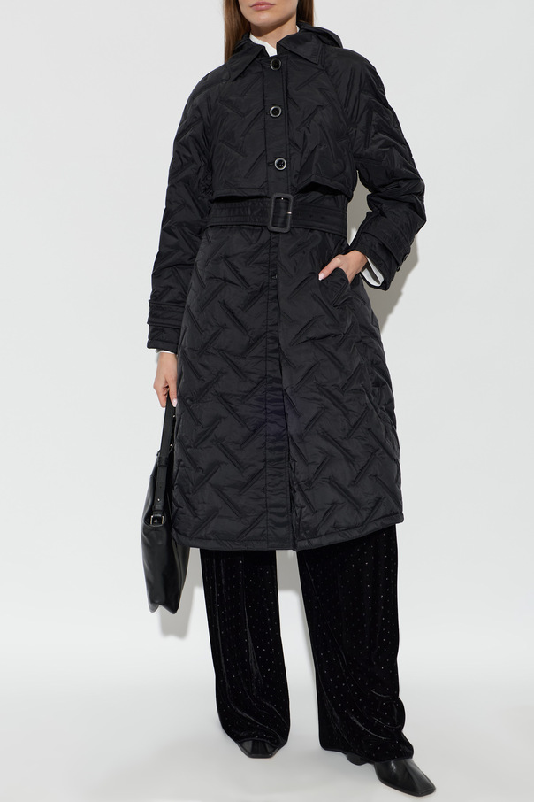 Emporio Armani Quilted coat
