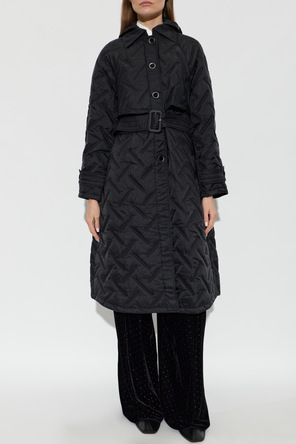 Emporio Armani Quilted coat
