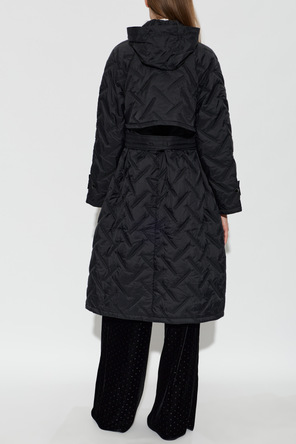 Emporio Armani Quilted coat