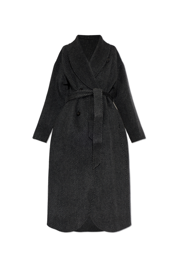 Double-breasted coat od Emporio Armani