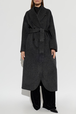 Emporio Armani Zweireihiger Mantel