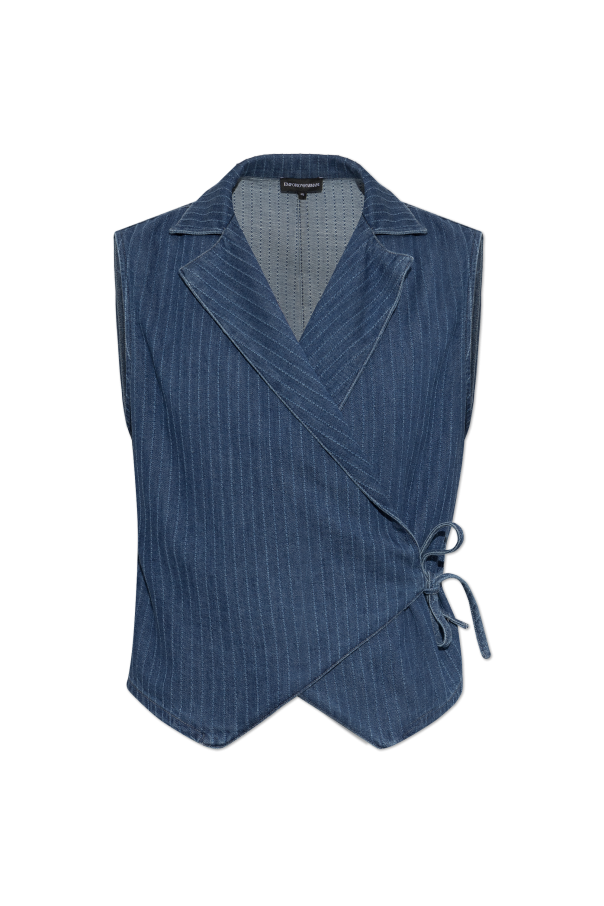 Denim vest od Emporio Armani