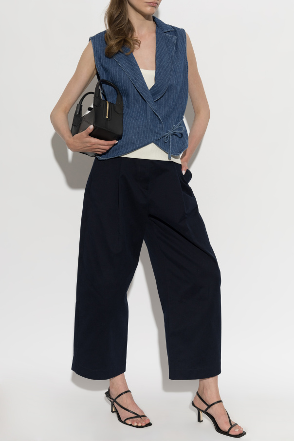 Emporio Armani Denim vest