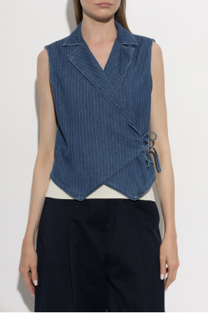 Emporio Armani Denim vest