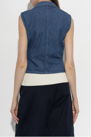 Emporio Armani Denim vest