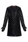 Tecnologias Dolce & gabbana Legare Quilted coat with gloves