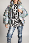 Dolce & Gabbana Kids DG cut-out slides dress jacket