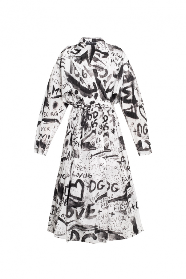 dolce cat-eye & Gabbana Patterned coat