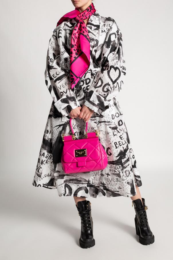 dolce cat-eye & Gabbana Patterned coat