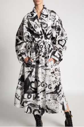 dolce cat-eye & Gabbana Patterned coat