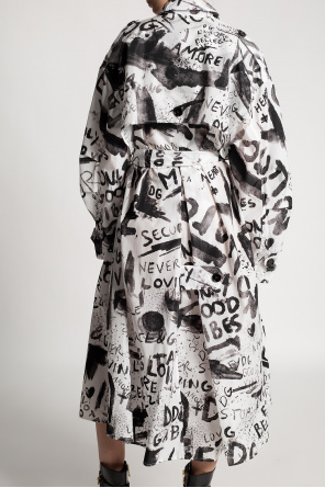 dolce cat-eye & Gabbana Patterned coat