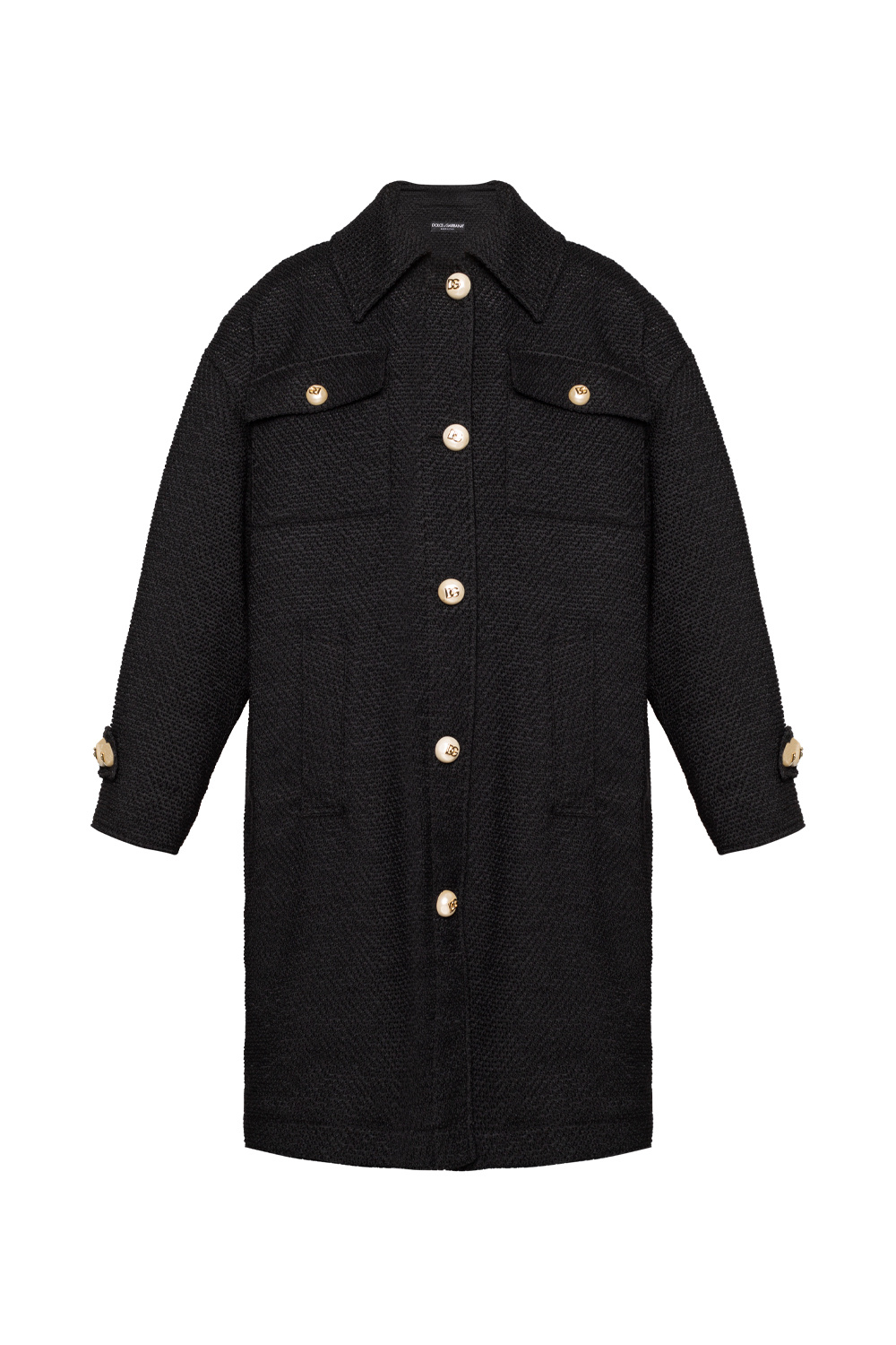 Dolce & Gabbana Coat with pockets