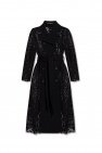 Dolce & Gabbana Lace double-breasted coat