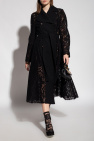 Dolce & Gabbana Lace double-breasted coat